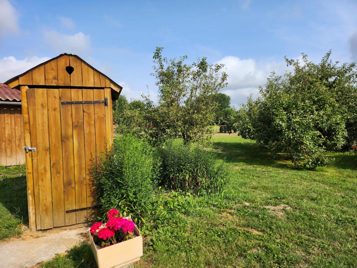 Le Chalet De La Ferme Du Tertre Villers-au-Tertre Exterior photo